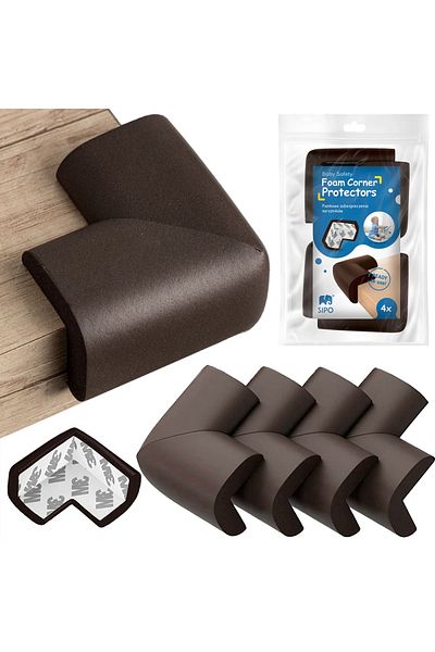 SIPO Set of 4 soft corner protectors