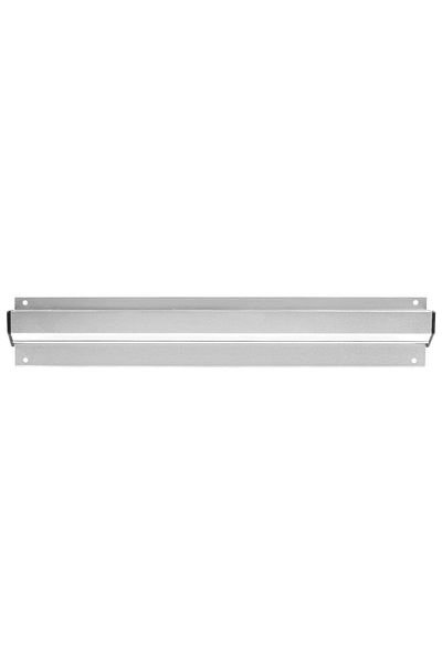 OEM MaxAwe ball-bearing rail for receipts, orders, tickets, length 90 cm, aluminum, silver