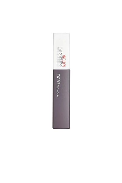 Maybelline New York Ruj lichid mat cu rezistenta extrema si culoare intensa, Superstay, 90 huntress, 5 ml