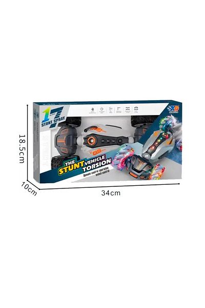 rexa مركبة RC Stunt Spray Torsion مع التحكم بالإيماءات اليدوية
