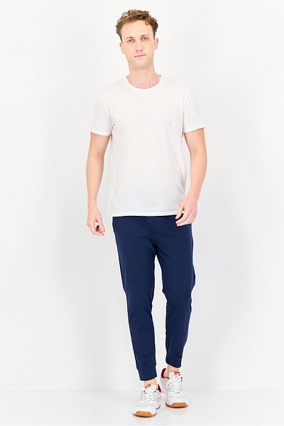 RBX Men Sportwear Fit Outdoor Sweatpants, Navy Blue