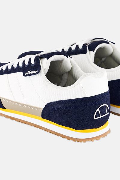 Ellesse Men Ecron Lace Up Running Shoes, Multicolor