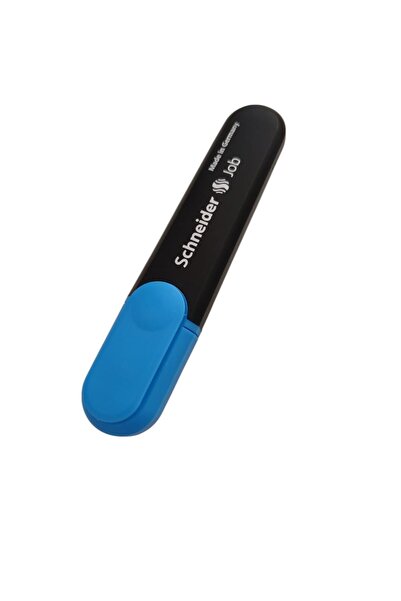 FAMEMUS ACCESSORY Job 150 Highlighter Marker Pen Neon Blue