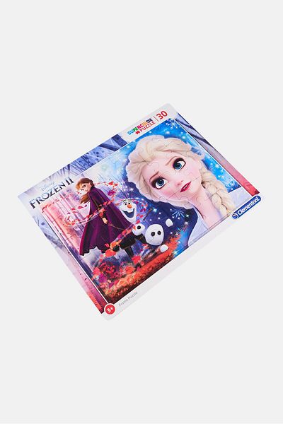 CLEMENTONI Disney Frozen II Supercolor Frame Puzzle 30 Pieces