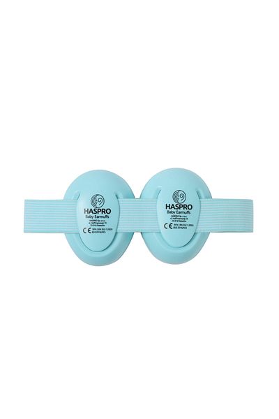 Haspro Haspro Noise Cancelling Kids Earmuffs, Mint