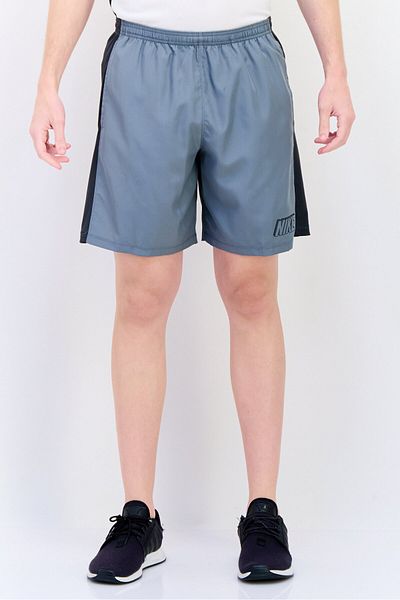 Nike Men Standard Fit Football Shorts, Grey