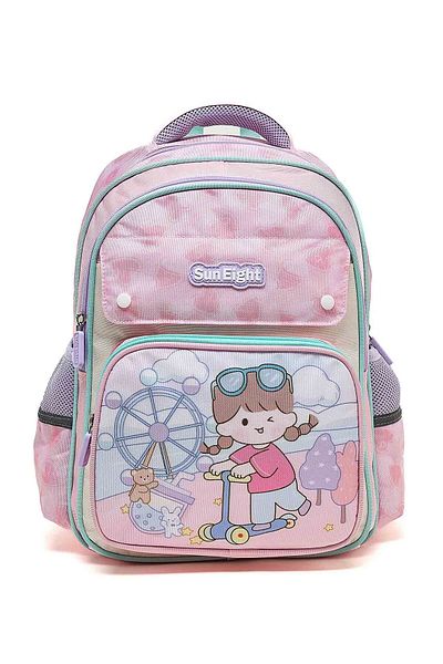 R&B Pink Girls Backpack