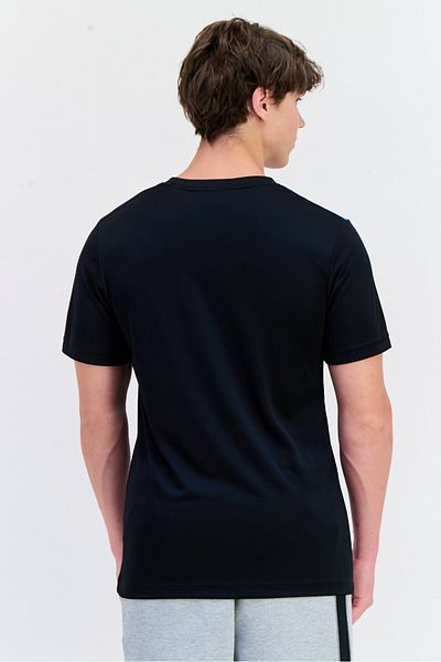 Nike Men Sportswear Fit Short Sleeves Training T-Shirt, Black