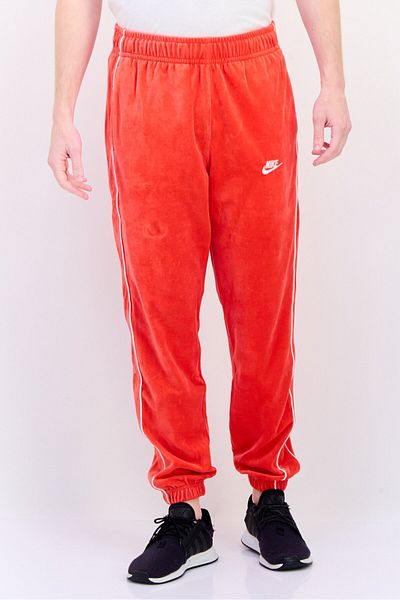 Nike Men Standard Fit Outdoor Sweatpants, Red