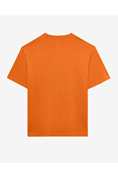 SKECHERS M Heavyweight Graphic Tee T-Shirt Erkek Darkorange Tshirt S2510154-836