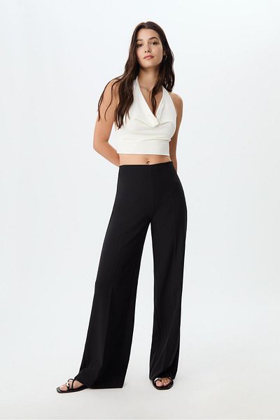 Stradivarius Loose-fitting smart trousers
