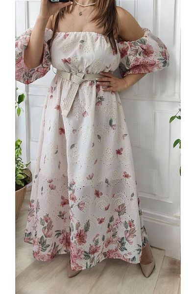 GLAMSI Rochie Damă din Bumbac – Lejeră și Confortabilă