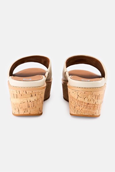 Fitflop Women Slip On Wedges, Beige