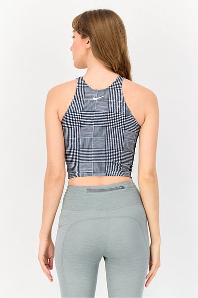 Nike Women Sportswear Fit Sleeveless Training Tank Top, Multicolor