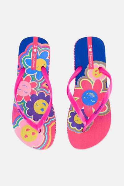 İpanema Women Semi Igual Slip On Slippers, Multicolor