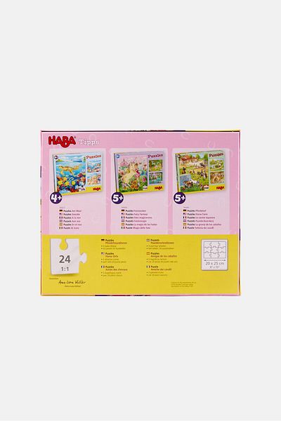 Haba Girls On The Horse Puzzles