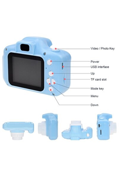 OEM Digital Camera for Kids, Blue