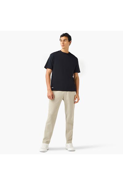 Adot Embossed Logo Track Pants with Pockets
