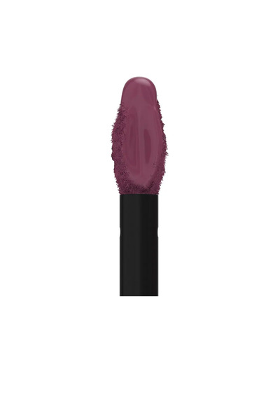 Maybelline New York Ruj lichid mat cu rezistenta extrema si culoare intensa, Superstay, 165 successful, 5 ml