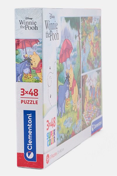 CLEMENTONI 3in1 Disney Winnie The Pooh Puzzle