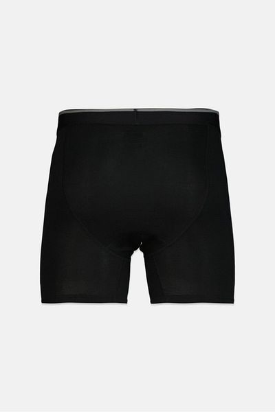 Kirkland Signature Men 4 Pieces Boxer Briefs, Grey and Black