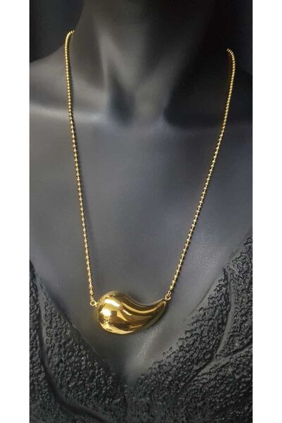 GWOMA قلادة Xuping Model Vip Steel Botega Design هدية للحبيب والأم والزوجة وا...