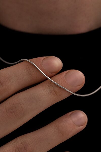 vogutima jewelery&silver by timuçin mavili Vip Luxury Slope Necklace Men's Steel - Gift Necklace for Lover - Wife - Dad - Friend