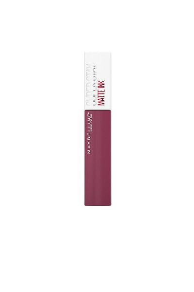 Maybelline New York Ruj lichid mat cu rezistenta extrema si culoare intensa, Superstay, 165 successful, 5 ml