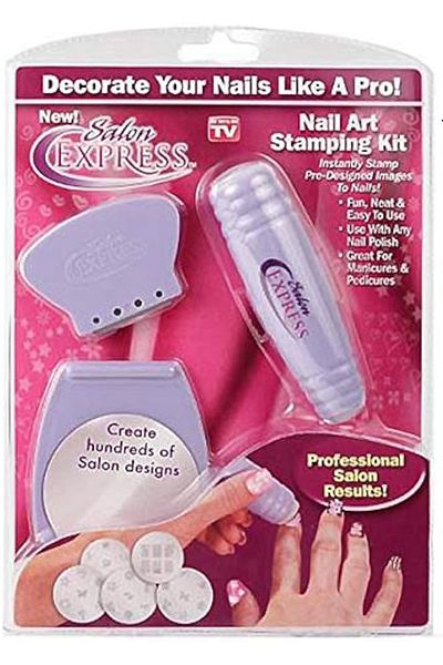 Generic Nail Art Printing Kit