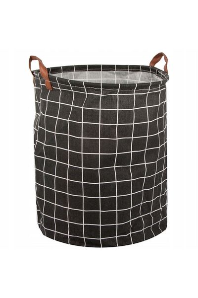 Welora Coș de depozitare pentru jucării, haine, Mărime XL, Capacitate 45 L - 40 x 35 cm