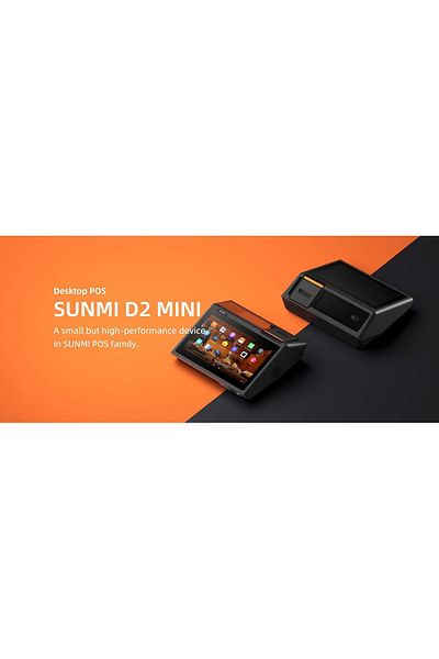 sunmi Sunmi Sun MID 2 Mini Monochrome Inkjet Printer