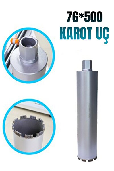 RETOOLS KAROT UÇ 76*500