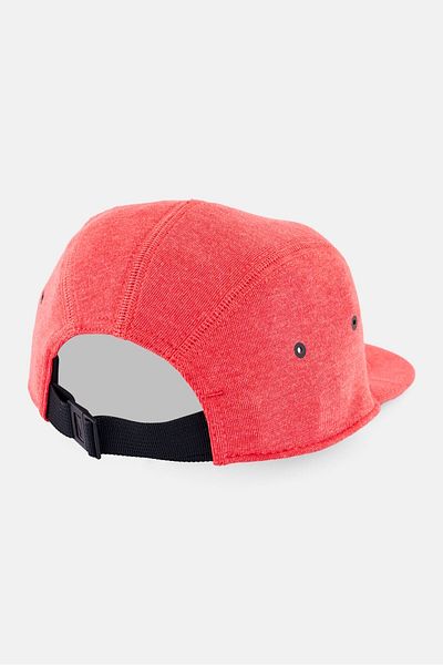 Nike Men Fly Unstructured Tech Fleece Cap, Heather Red