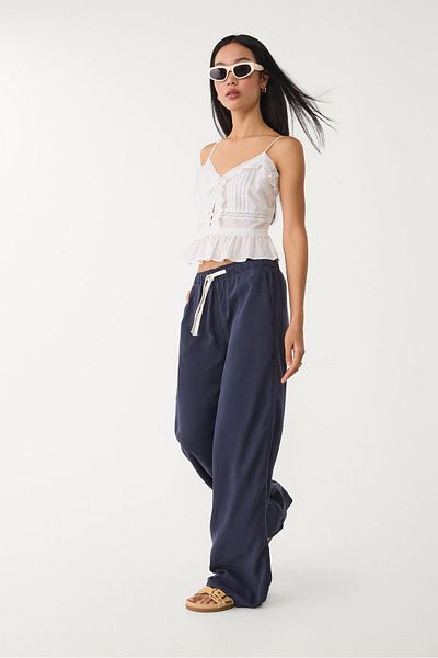 Stradivarius Loose-fitting lyocell trousers