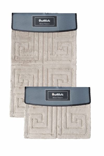 Özdilek Set scaun toaletă din bumbac Özdilek - Bej