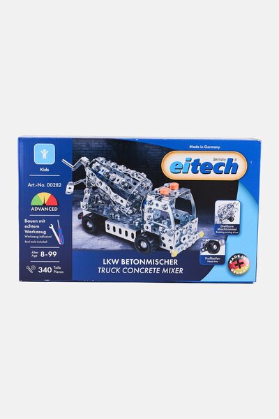 Eitech مجموعة بناء شاحنة خلاطة الخرسانة 340 قطعة