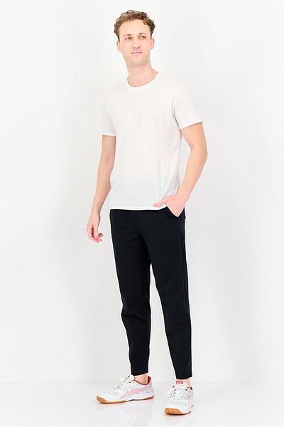 RBX Men Sportswear Fit Outdoor Track Pants, Black