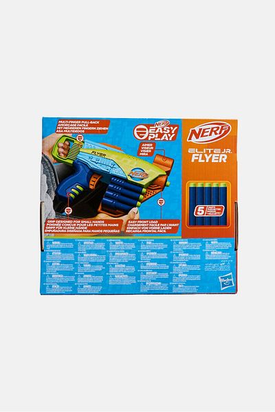 Nerf Elite Jr Flyer Blaster
