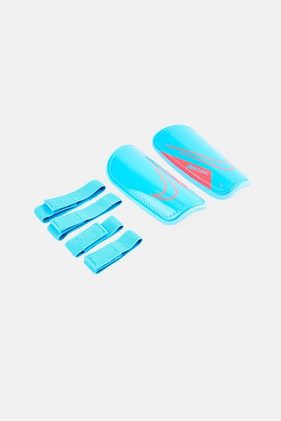 Nike Men Mercurial Hardshell Football Shin Guards, Blue