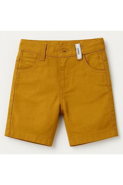 Magu Boy's Cotton Plain Pocket Shorts