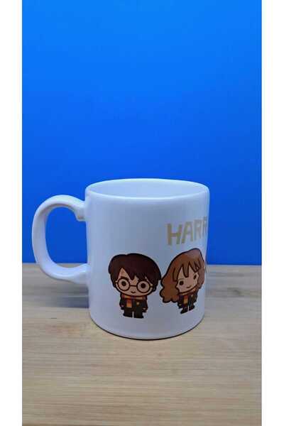 blackleg kulplu bardak Harry Potter çay kahve içecek bardağı 330 ml.