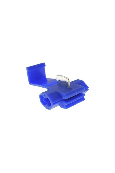 OEM 2-wire connector 1.5mm - 2.5mm, blue