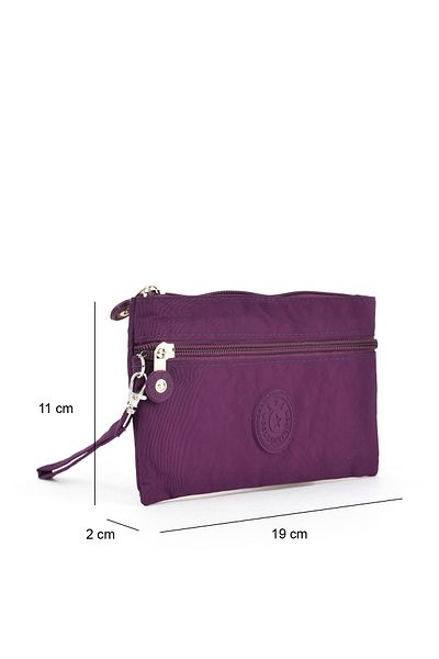 Ziya , Women's Portfolio Wallet Bag 141441Z1115D Purple