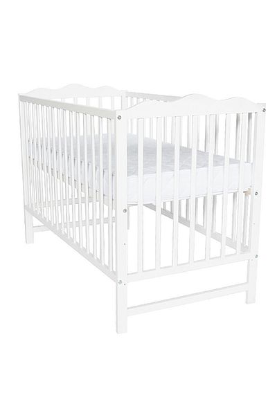 ekids Laura Baby Crib + Cocos Mattress