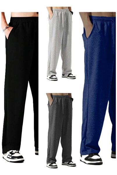 THE WHITE Γυναικεία αθλητική φόρμα 4 τεμαχίων με ίσια μπατζάκια