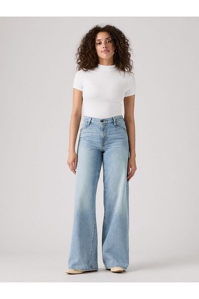 Levi's 94 PANTALON JEAN BAGGY ALBASTRU PENTRU FEMEI A5929-0001