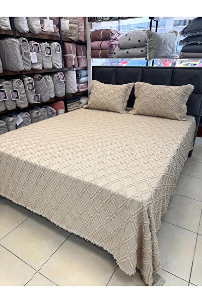 BERRY Concept Nordic Bedspread Double 250/255 cm Vzn-Baklav