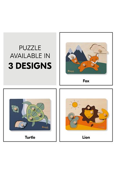 HAUCK FSC certified wooden puzzle