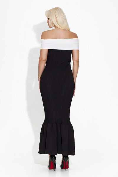 BOGAS Sherimna Long Elegant Black Women's Dress
