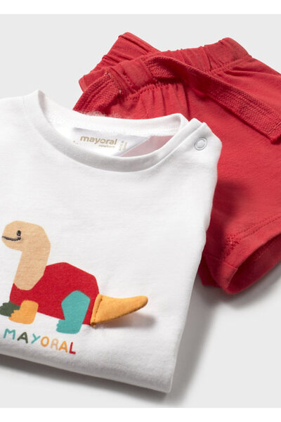 MAYORAL Newborn Boy 4 Piece Set